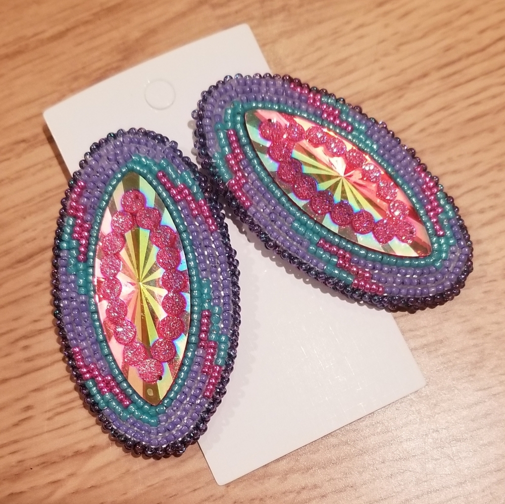 Beaded earrings